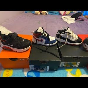 Toddler unisex gym shoes and boots